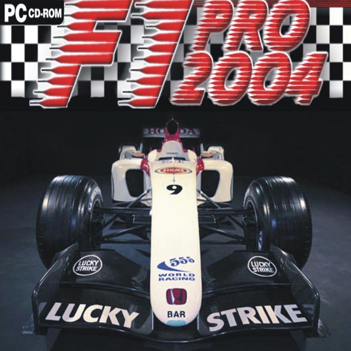 F1 Pro 2004 - predn CD obal