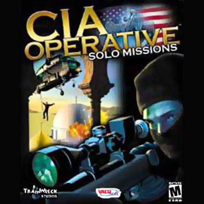 CIA Operative: Solo Missions - predn CD obal