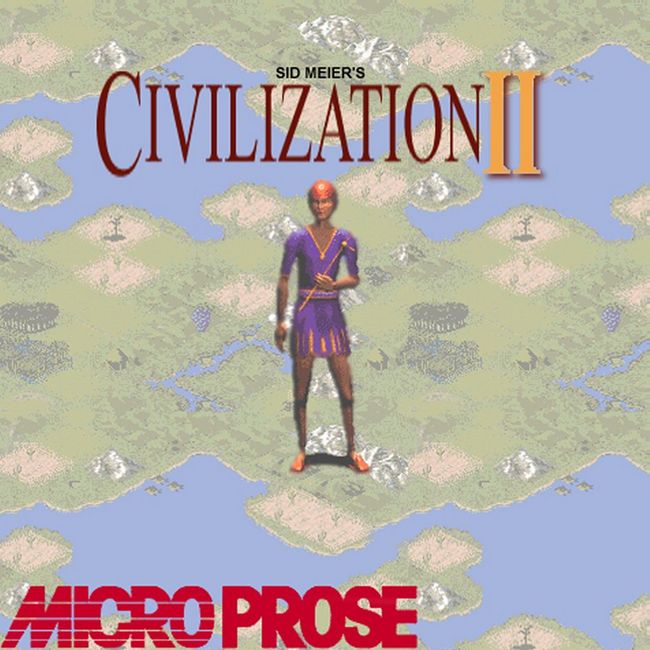 Civilization 2 - predn vntorn CD obal