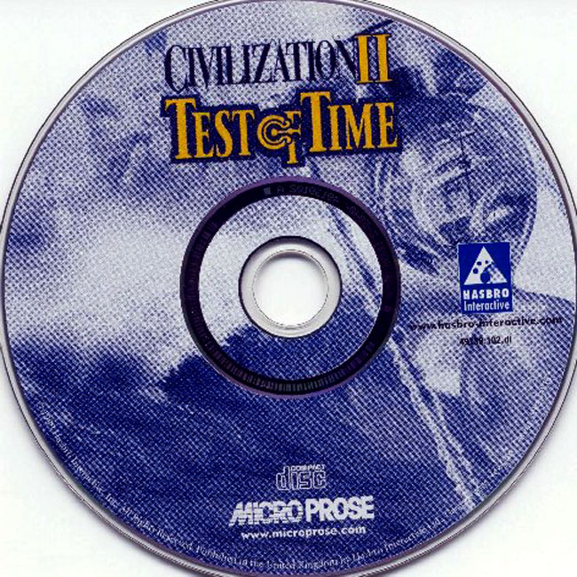 Civilization 2: Test of Time - CD obal