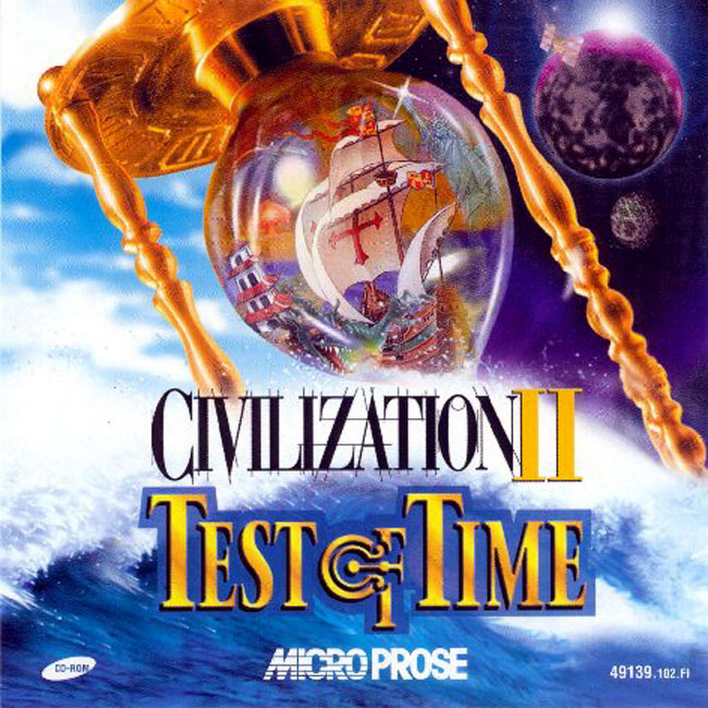 Civilization 2: Test of Time - predn CD obal