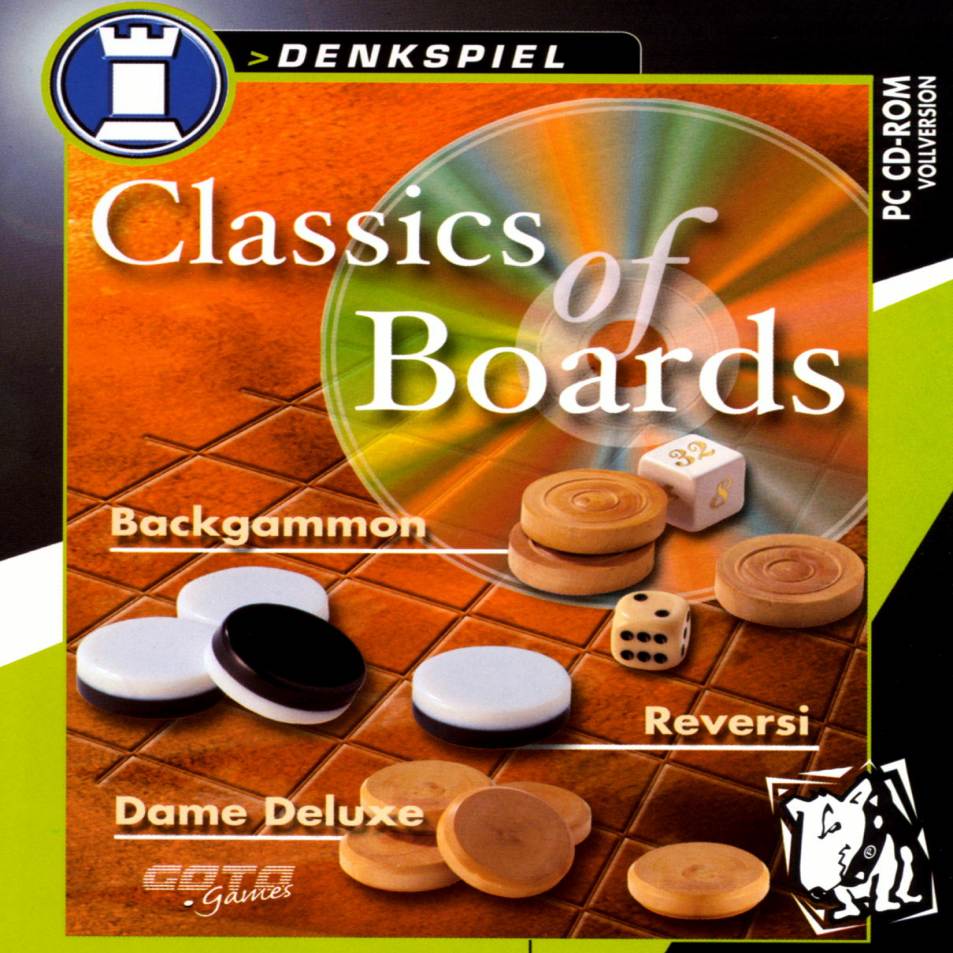 Classics of Boards - predn CD obal