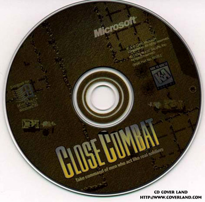 Close Combat - CD obal