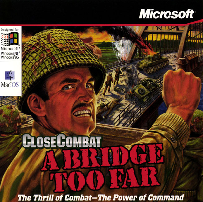 Close Combat 2: A Bridge Too Far - predn CD obal