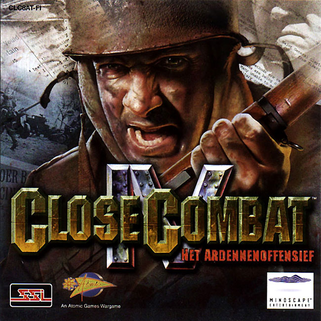 Close Combat 4: Battle of Bulge - predn CD obal