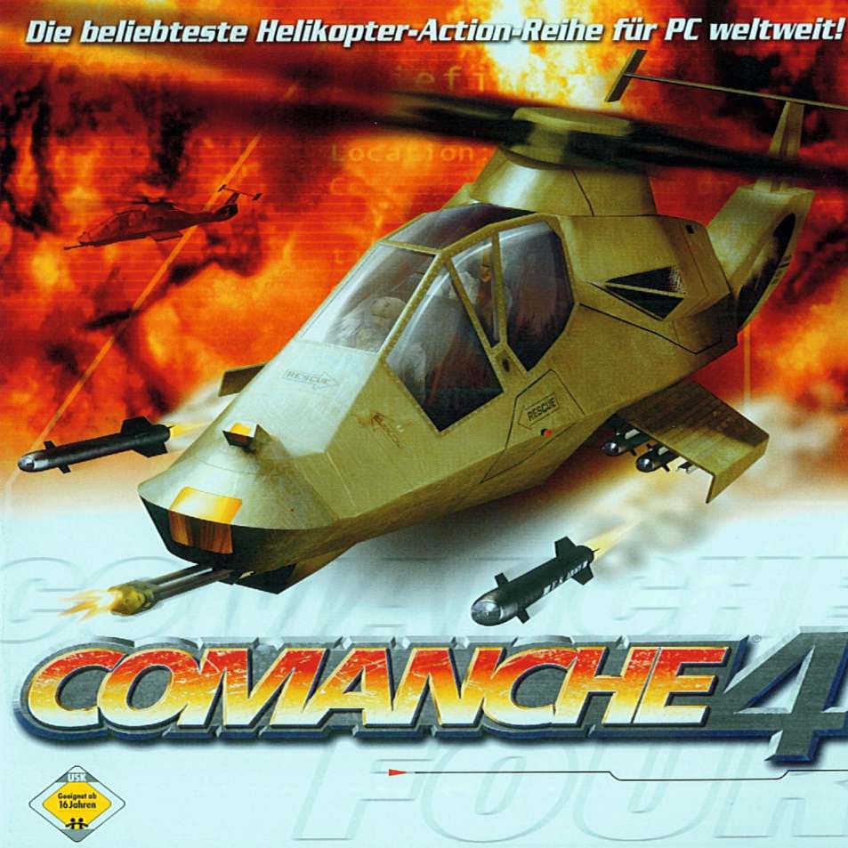 Comanche 4 - predn CD obal 2