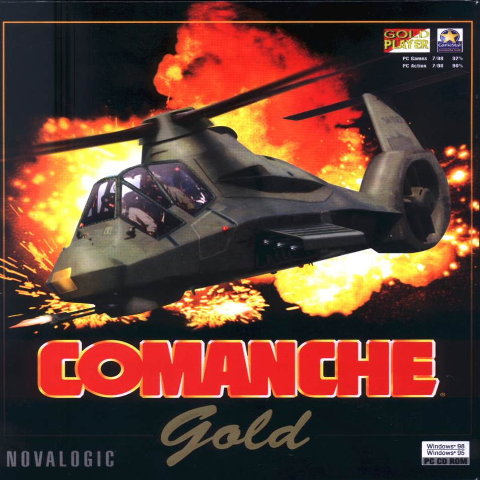 Comanche GOLD - predn CD obal