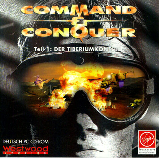 Command & Conquer: Tiberium Conflict - predn CD obal