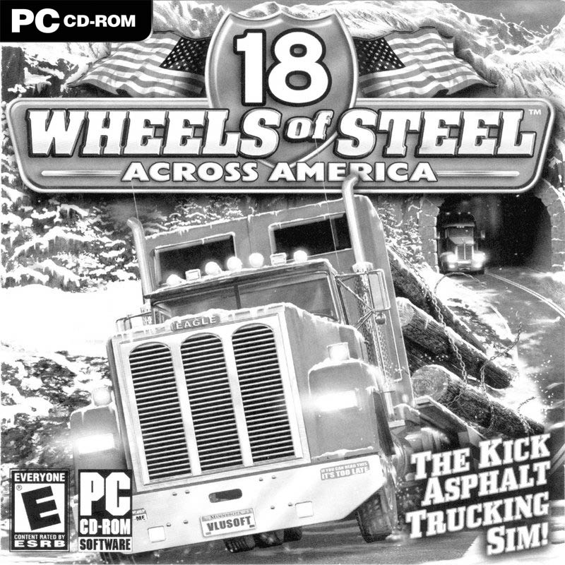 18 Wheels of Steel: Across America - predn CD obal 2