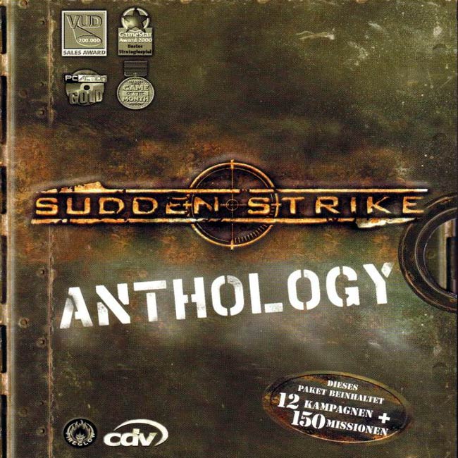 Sudden Strike: Anthology - predn CD obal