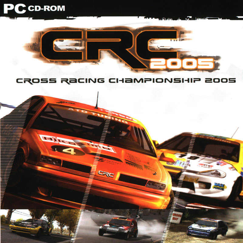 Cross Racing Championship 2005 - predn CD obal