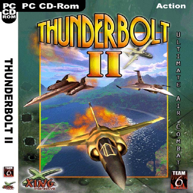 Thunderbolt 2 - predn CD obal