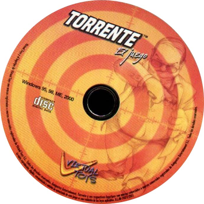Torrente, El juego - CD obal 2