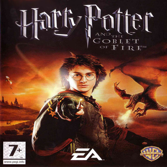 Harry Potter and the Goblet of Fire - predn CD obal