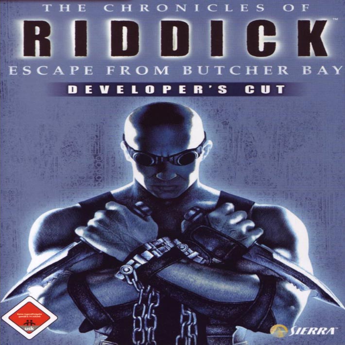 The Chronicles of Riddick: Escape From Butcher Bay - predn CD obal