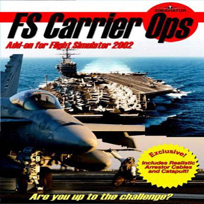 FS Carrier Ops - predn CD obal