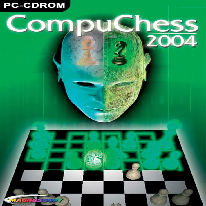CompuChess 2004 - predn CD obal