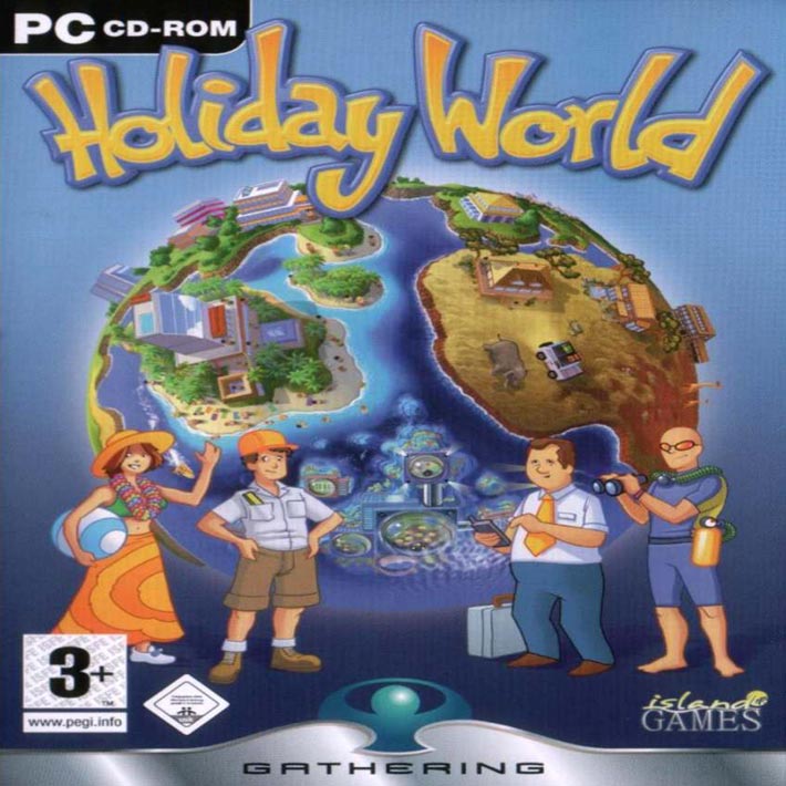 Holiday World - predn CD obal