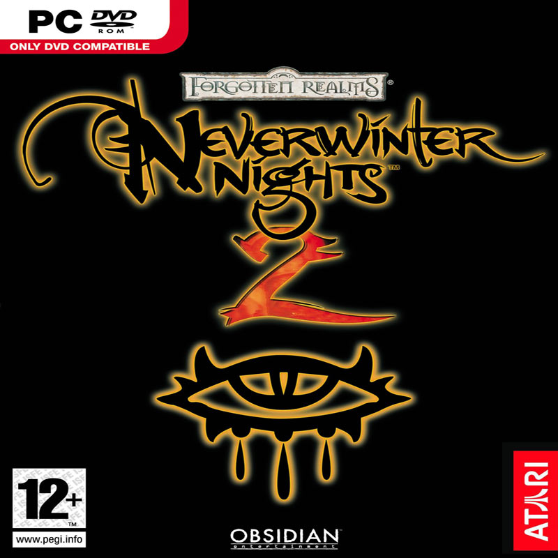 Neverwinter Nights 2 - predn CD obal 2