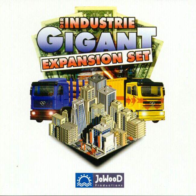 Industry Giant: Expansion Set - predn CD obal