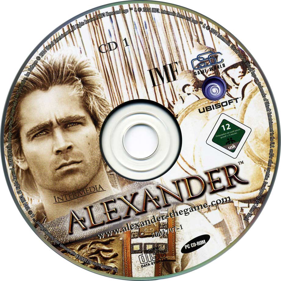 Alexander - CD obal