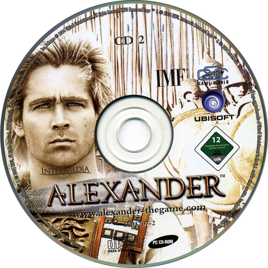 Alexander - CD obal 2