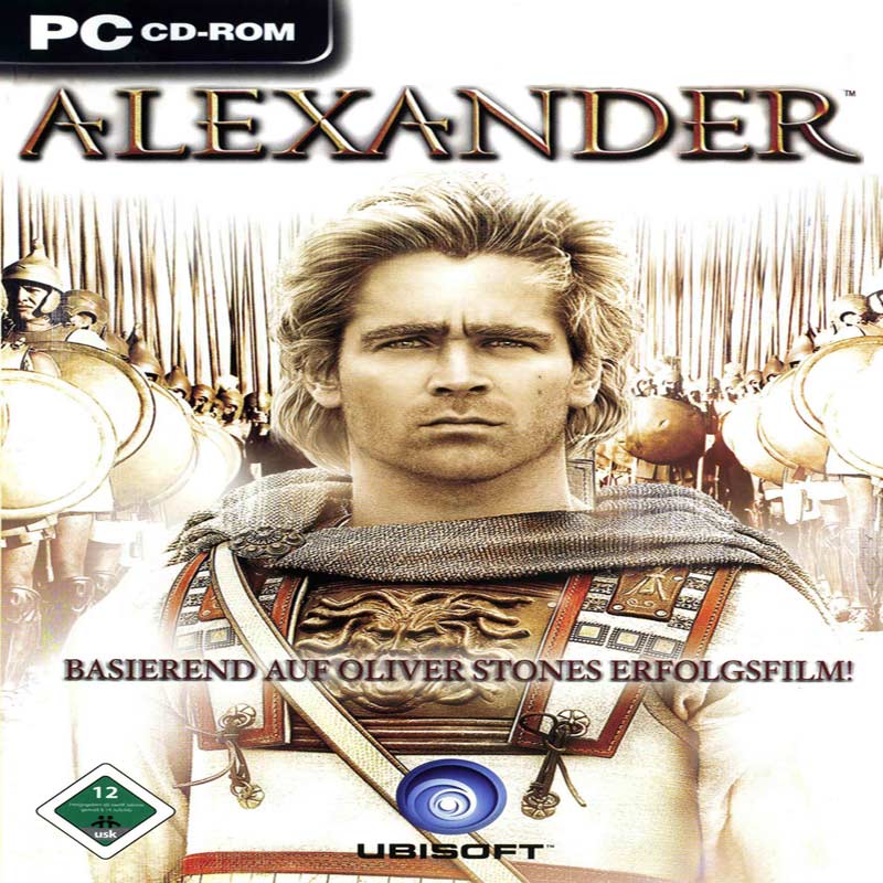 Alexander - predn CD obal
