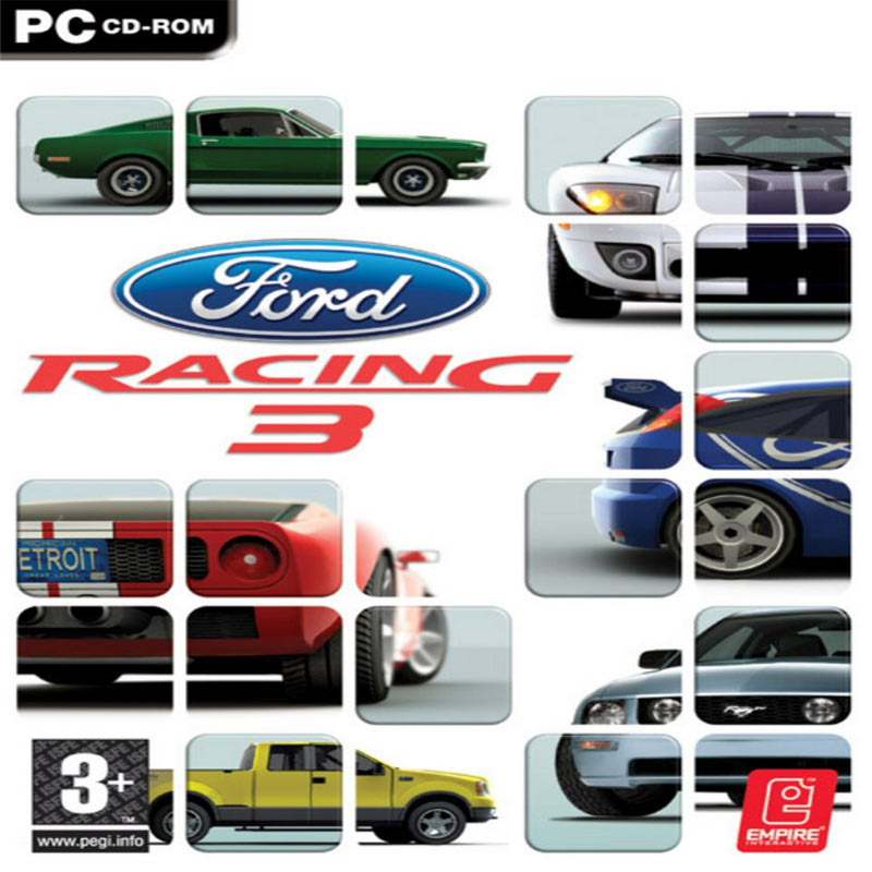 Ford Racing 3 - predn CD obal
