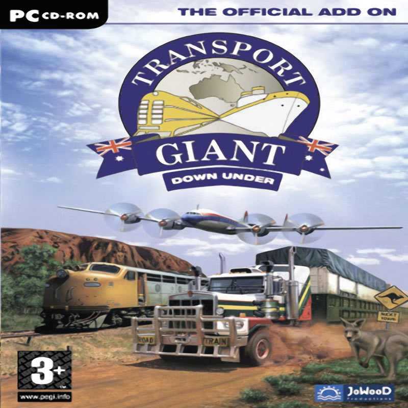 Transport Giant: Down Under - predn CD obal