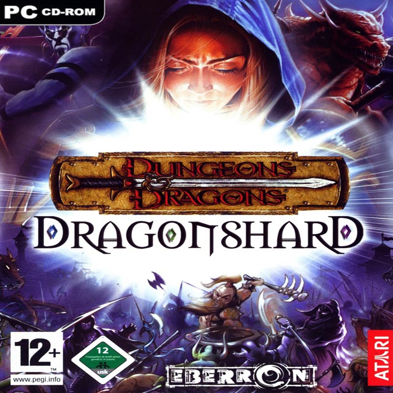 Dragonshard - predn CD obal