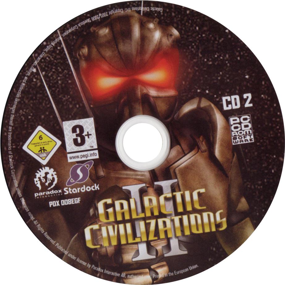 Galactic Civilizations 2: Dread Lords - CD obal 3