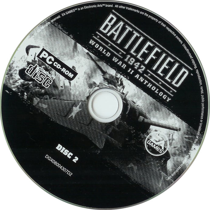 Battlefield 1942: World War II Anthology - CD obal 2