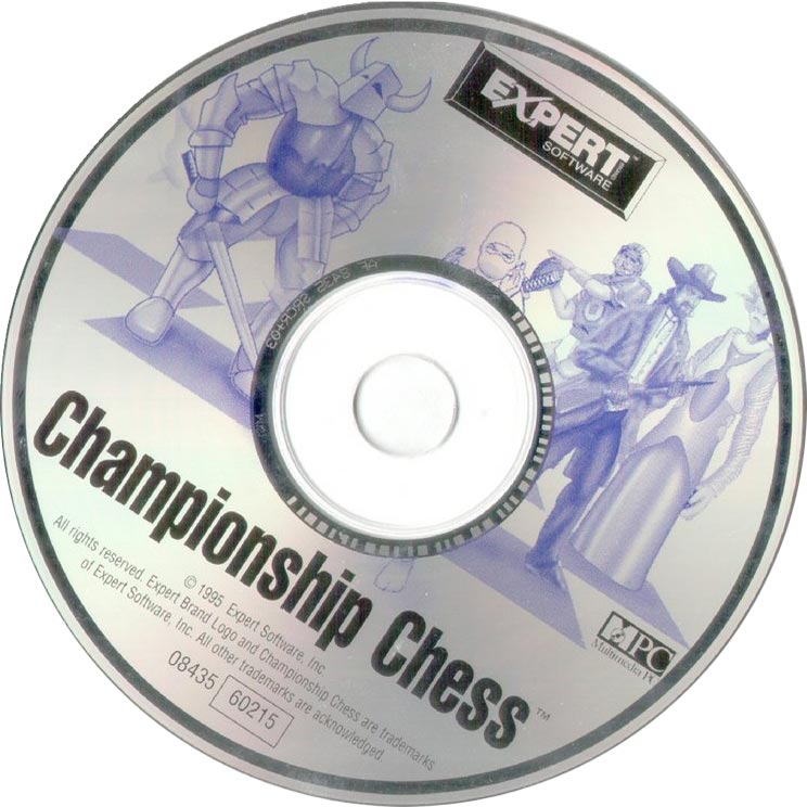 Championship Chess - CD obal