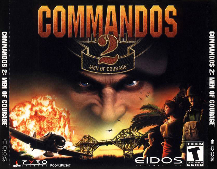 Commandos 2: Men of Courage - predn CD obal 3