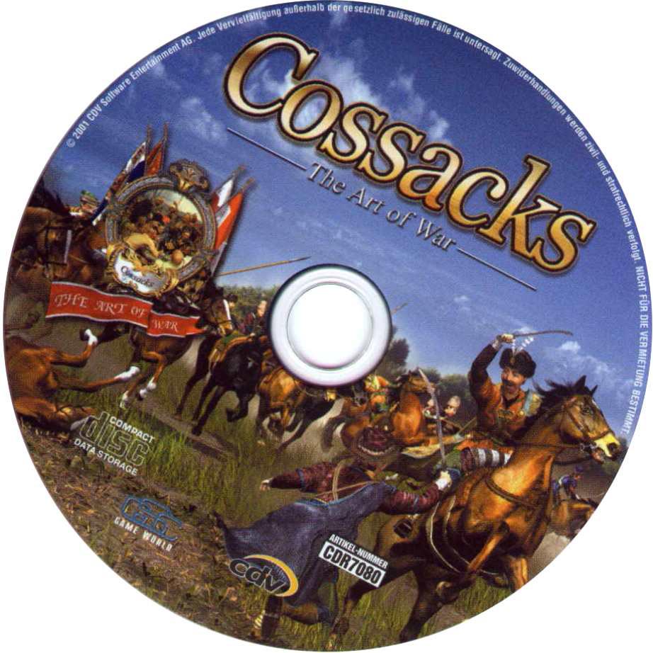 Cossacks: The Art of War - CD obal
