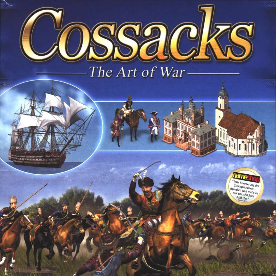 Cossacks: The Art of War - predn CD obal