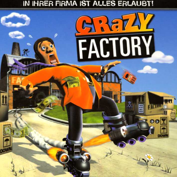 Crazy Factory - predn CD obal