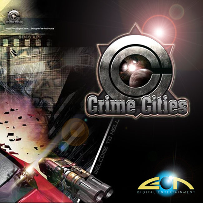 Crime Cities - predn CD obal