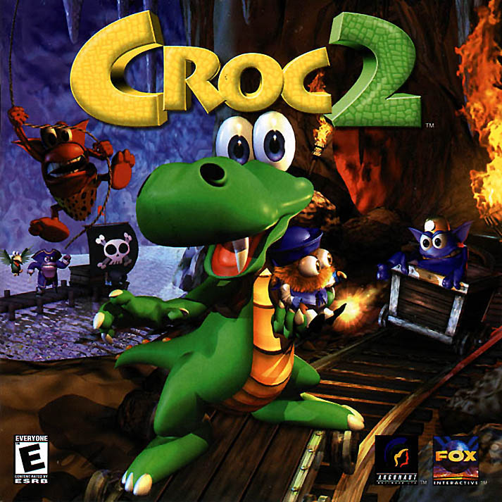 Croc 2 - predn CD obal