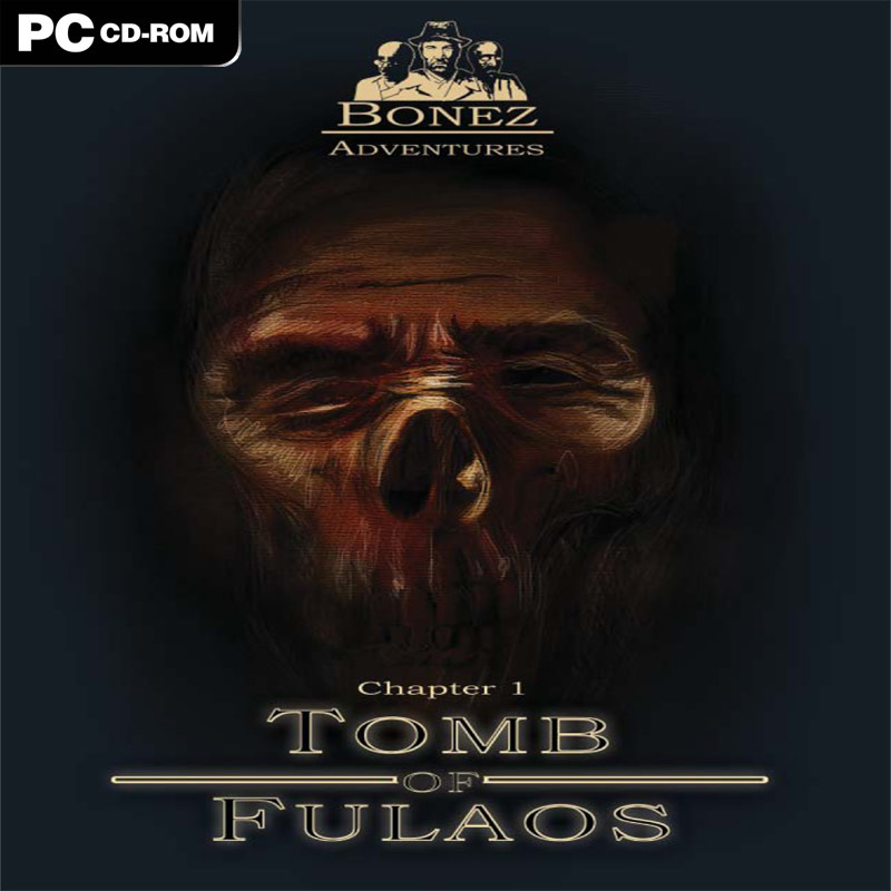 Bonez Adventures: Tomb of Fulaos - predn CD obal