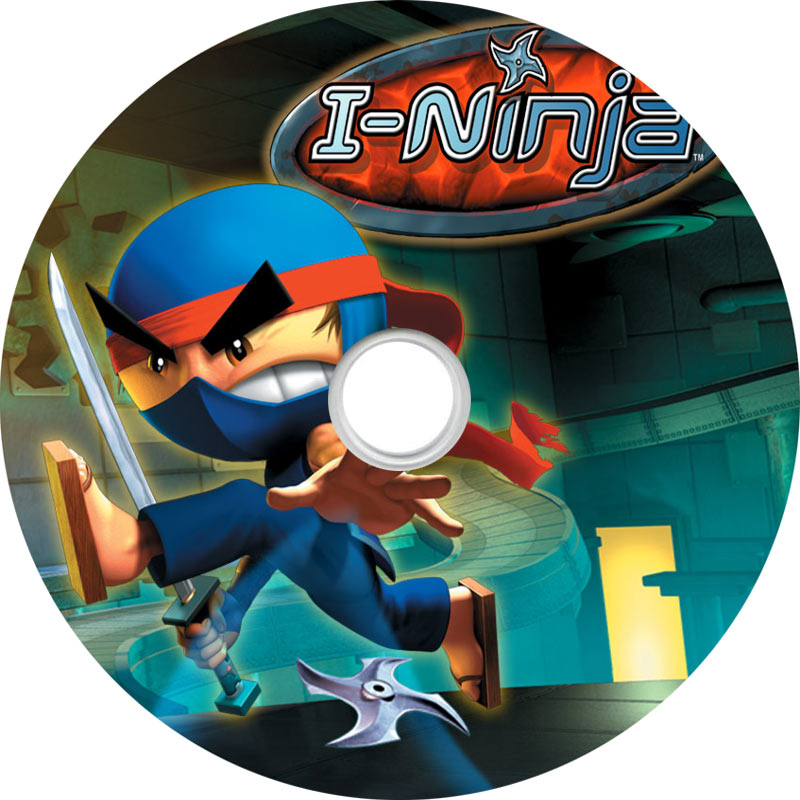 I-Ninja - CD obal