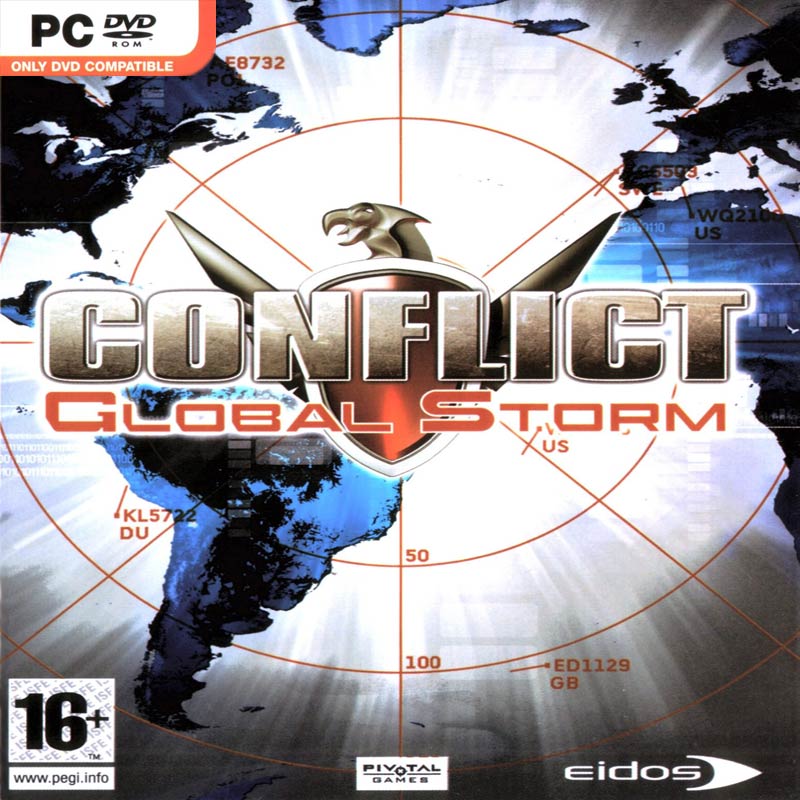 Conflict: Global Terror - predn CD obal
