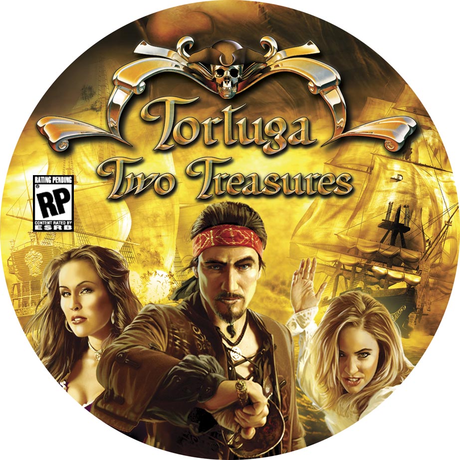 Tortuga: Two Treasures - CD obal