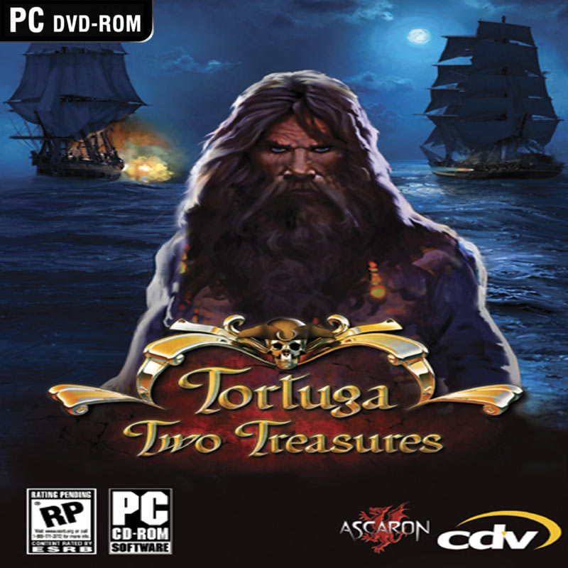 Tortuga: Two Treasures - predn CD obal 2