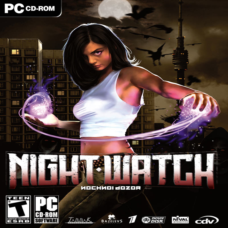Night Watch - predn CD obal