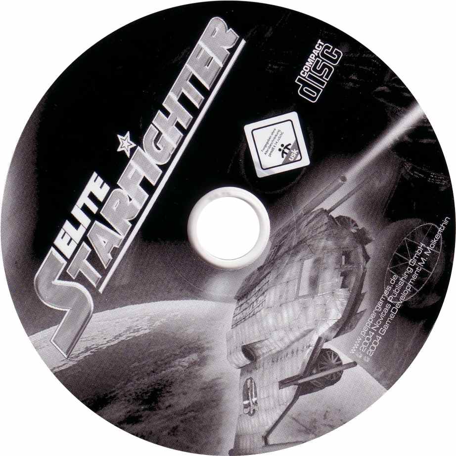 Elite Starfighter - CD obal