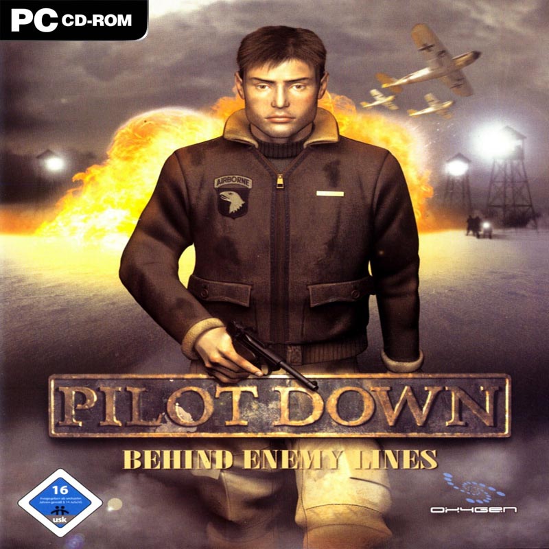 Pilot Down: Behind Enemy Lines - predn CD obal