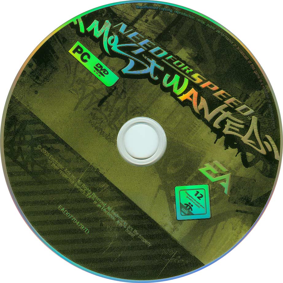 Need for Speed: Most Wanted - CD obal