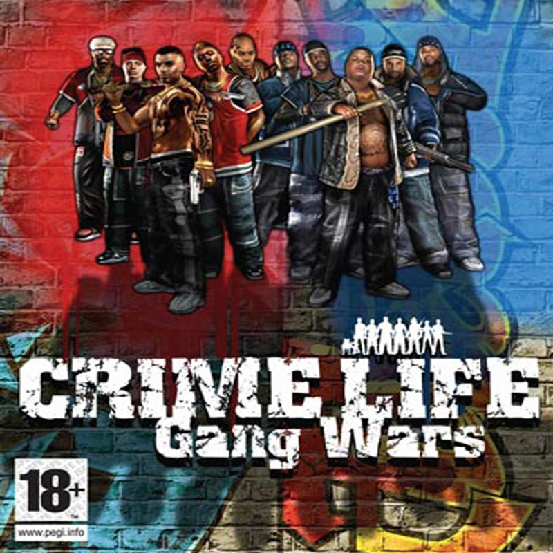 Crime Life: Gang Wars - predn CD obal