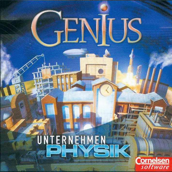 Geniu$: The Tech Tycoon Game - predn CD obal